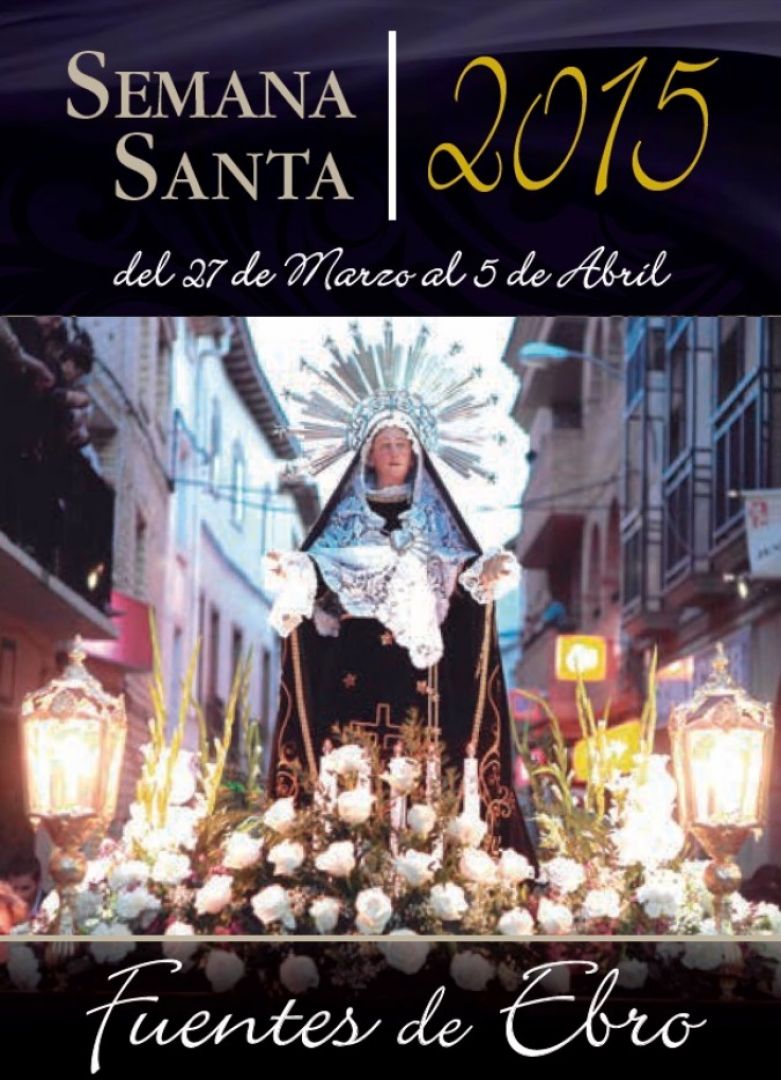 Semana Santa en Fuentes de Ebro 2015 Fuentes de Ebro